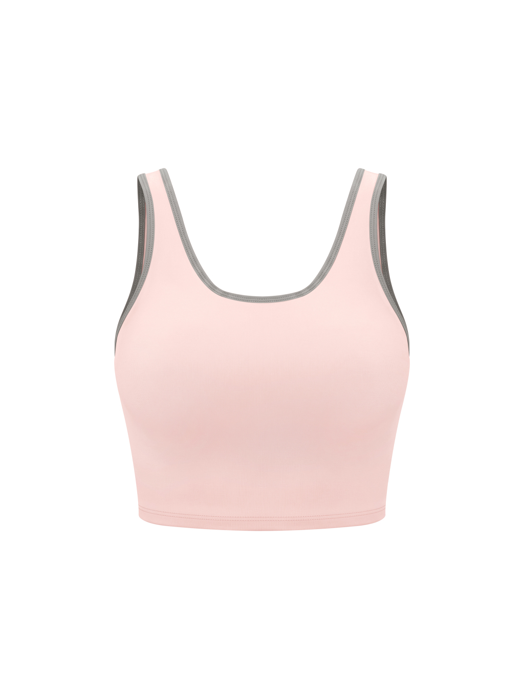 Women's Color Block Yoga Tank Top - Main Image