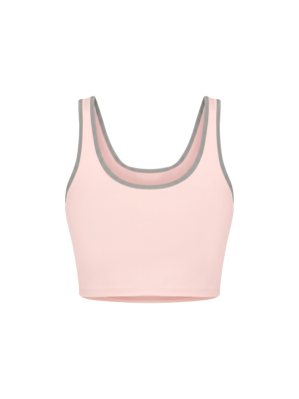 Women's Color Block Yoga Tank Top