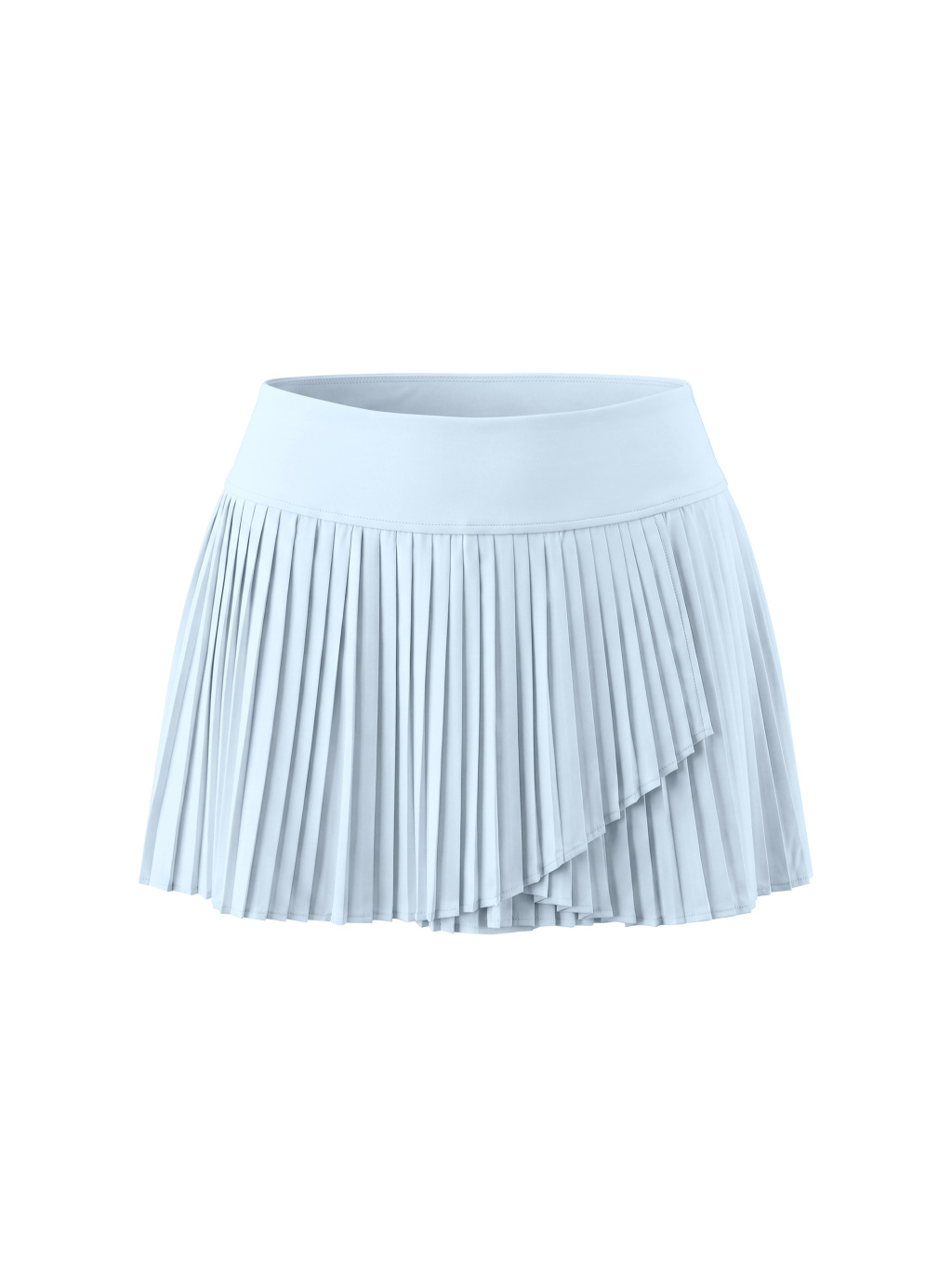 Women's Pleated Yoga Skort - Main Image