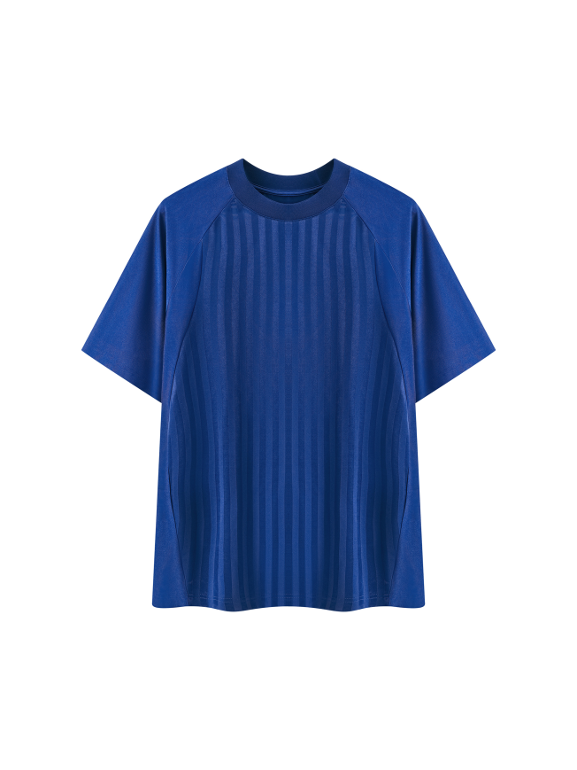 Unisex Striped Soccer Jersey 
