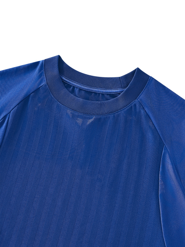 Unisex Striped Soccer Jersey 