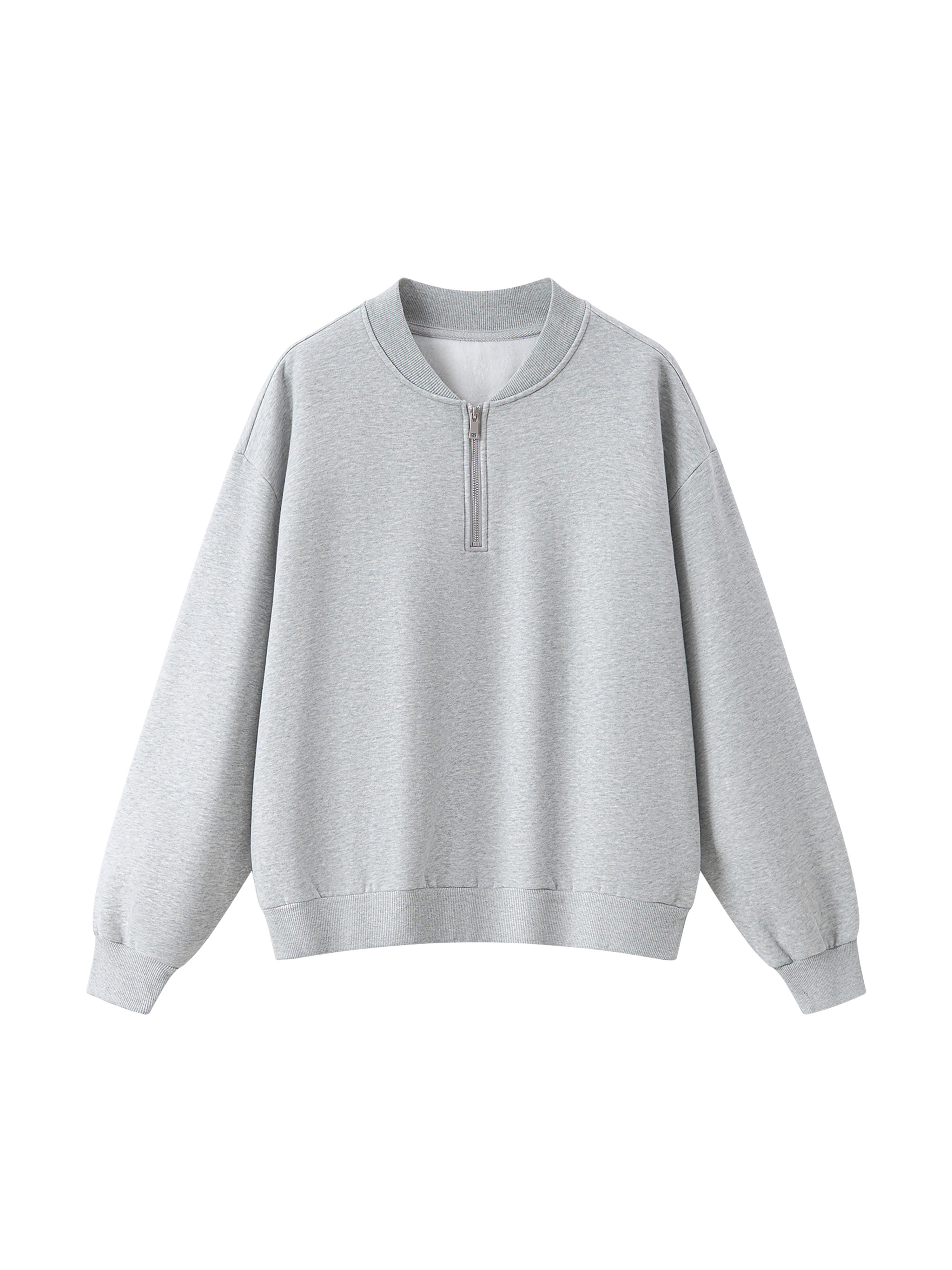 Unisex Vintage Wash Fleece Quarter Zip Sweatshirt #UT0313 | TAPSTITCH