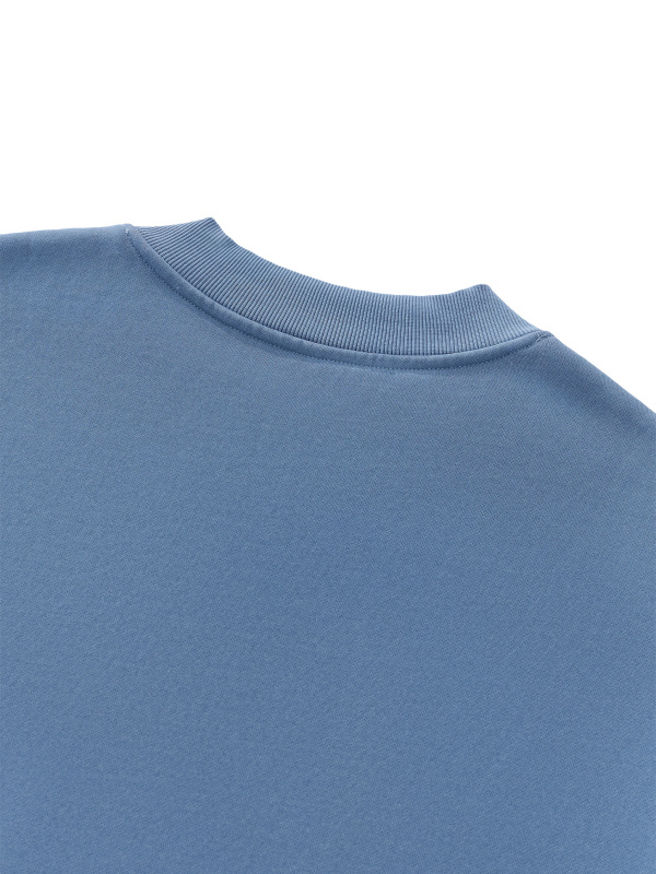 Unisex Vintage Wash Fleece Quarter Zip Sweatshirt