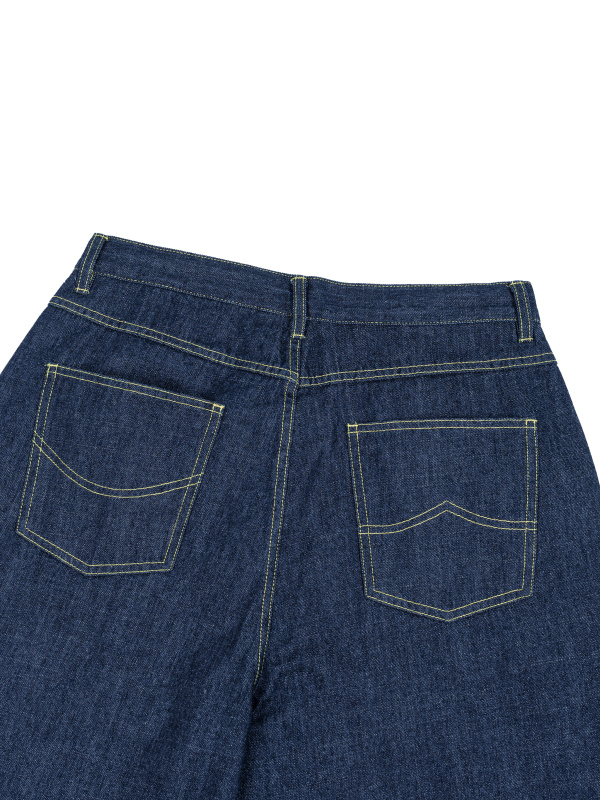 Men's Vintage Wash Denim Shorts