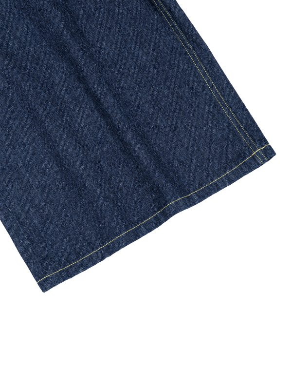 Men's Vintage Wash Denim Shorts