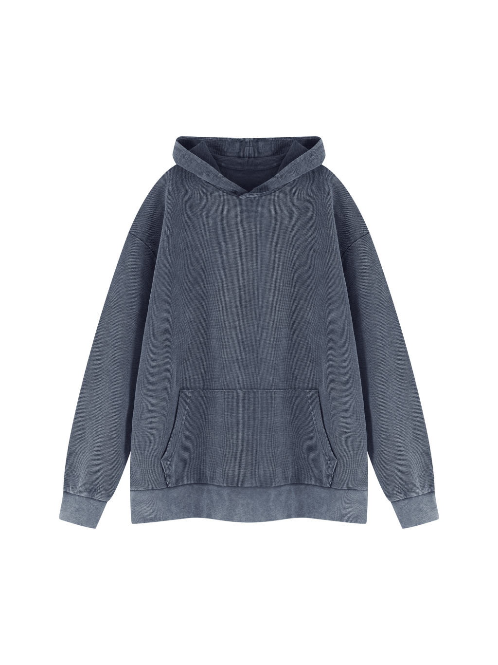 Unisex Mineral Wash Oversized Hoodie - Main Image