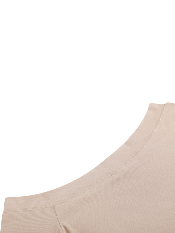 Women's Off-Shoulder Bell Sleeve T-Shirt