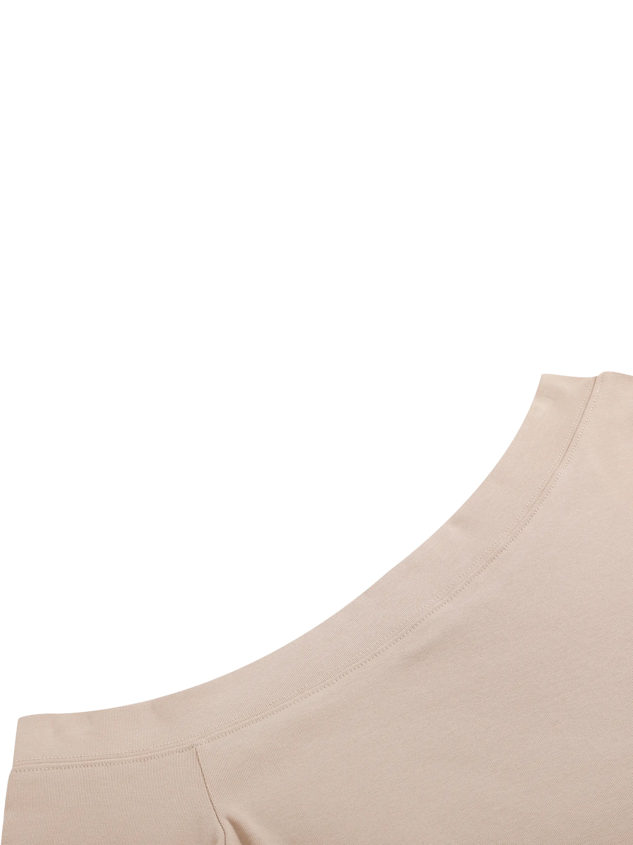 Women's Off-Shoulder Bell Sleeve T-Shirt