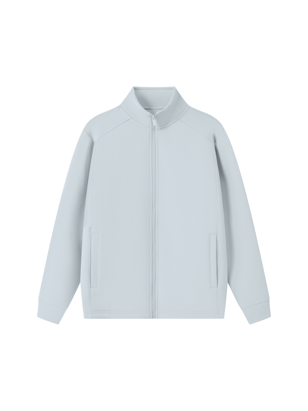 Unisex Stand Collar Track Jacket - Main Image