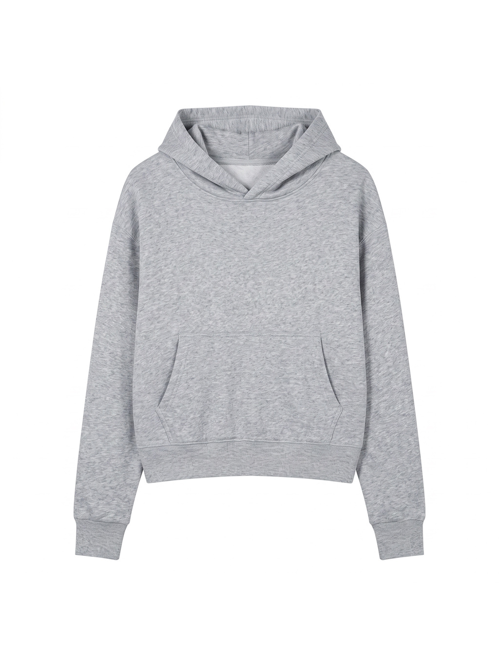 Women’s Crop Drop Shoulder Hoodie - Main Image
