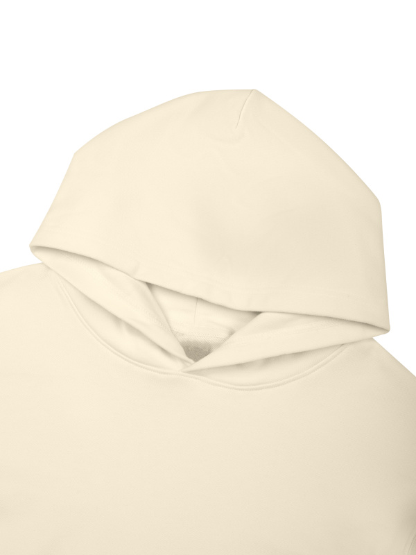 Women’s Crop Drop Shoulder Hoodie