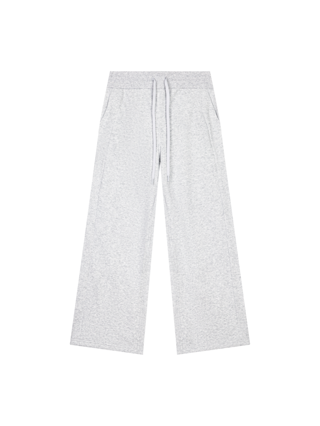 Women's Wide Leg Fleece Sweatpants