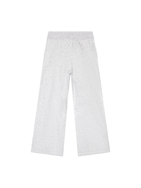 Women's Wide Leg Fleece Sweatpants
