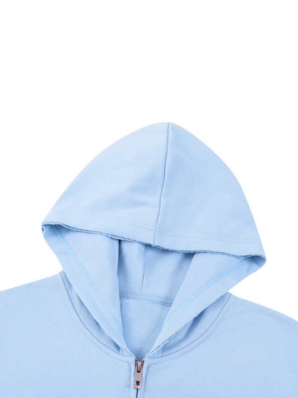 Women’s Raw Edge Full Zip Hoodie