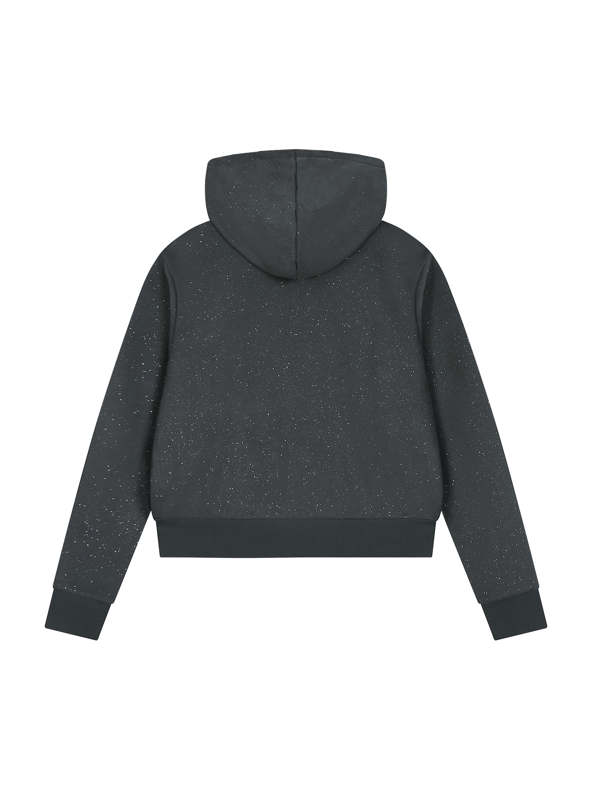 トップス S sheer hoodie sparkles Women's Sparkles Fleece Full Zip Hoodie #WT0300 | TAPSTITCH