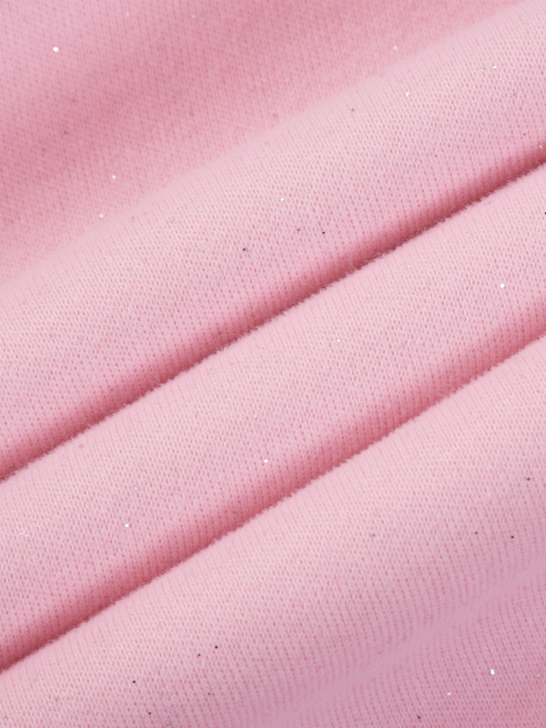 Women's Sparkles Fleece Full Zip Hoodie