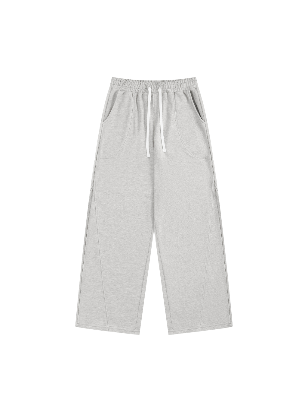 Women's Wide Leg Sweatpants - Main Image