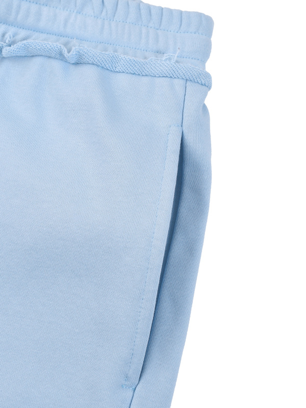 Women’s Wide Leg Raw Edge Sweatpants