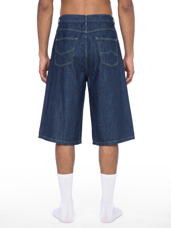 Men's Vintage Wash Denim Shorts