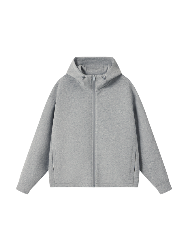 Unisex Regular Fit Full Zip Hoodie