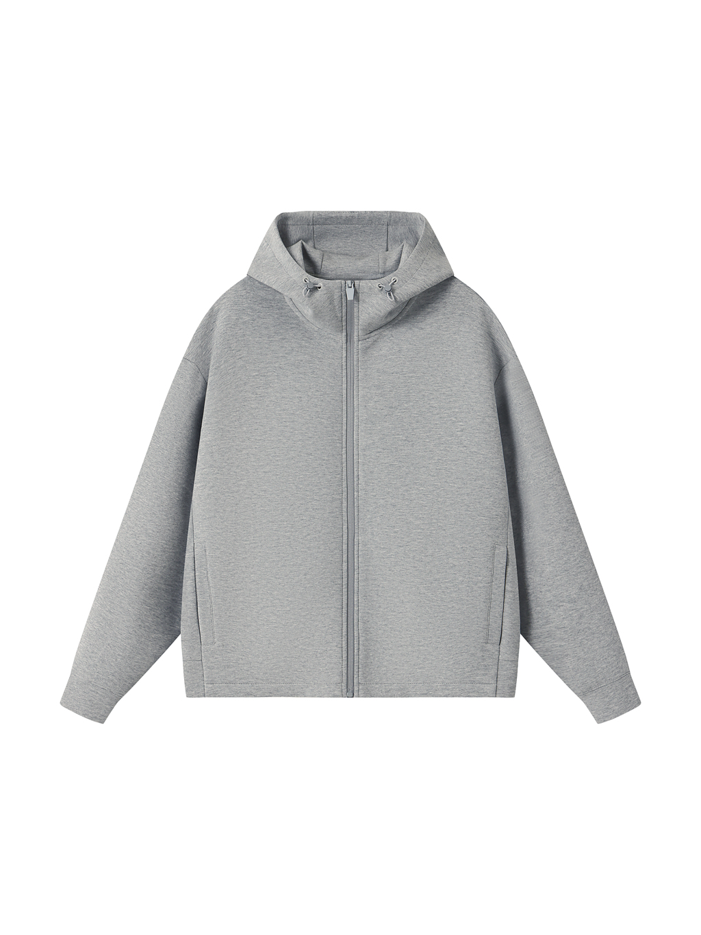 Unisex Regular Fit Full Zip Hoodie - Main Image