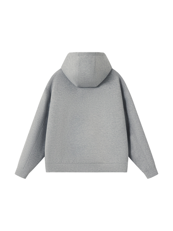 Unisex Regular Fit Full Zip Hoodie