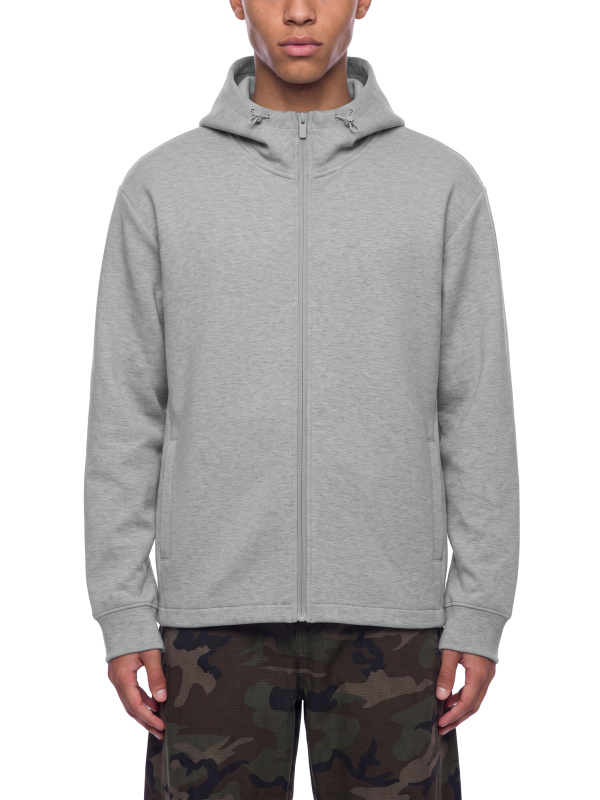 Unisex Regular Fit Full Zip Hoodie