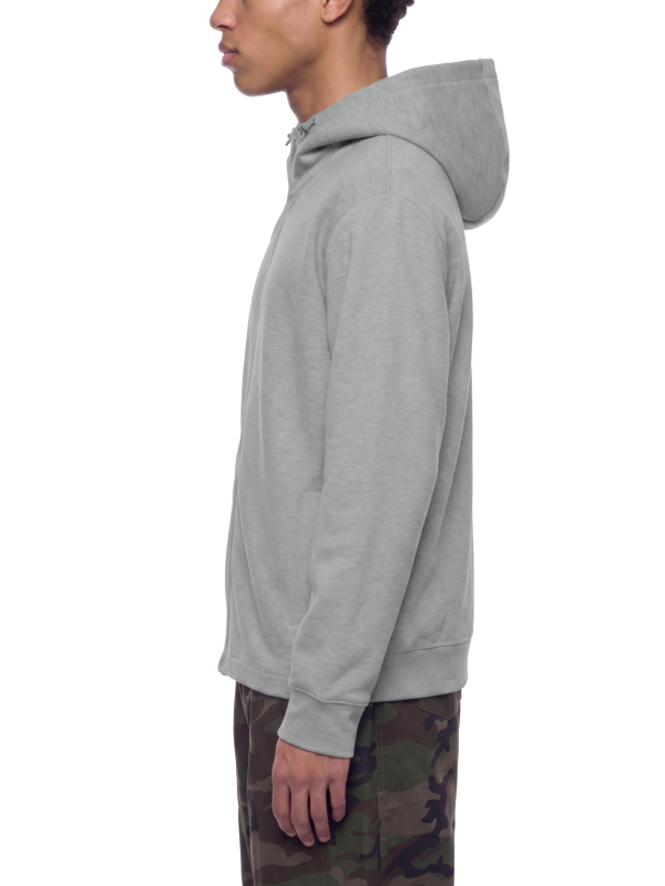 Unisex Regular Fit Full Zip Hoodie
