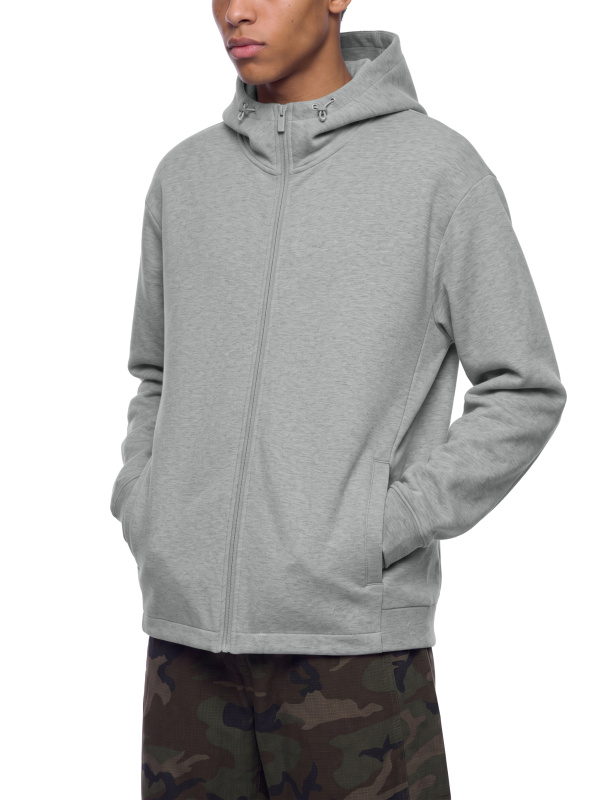 Unisex Regular Fit Full Zip Hoodie