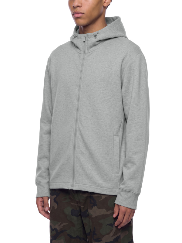 Unisex Regular Fit Full Zip Hoodie