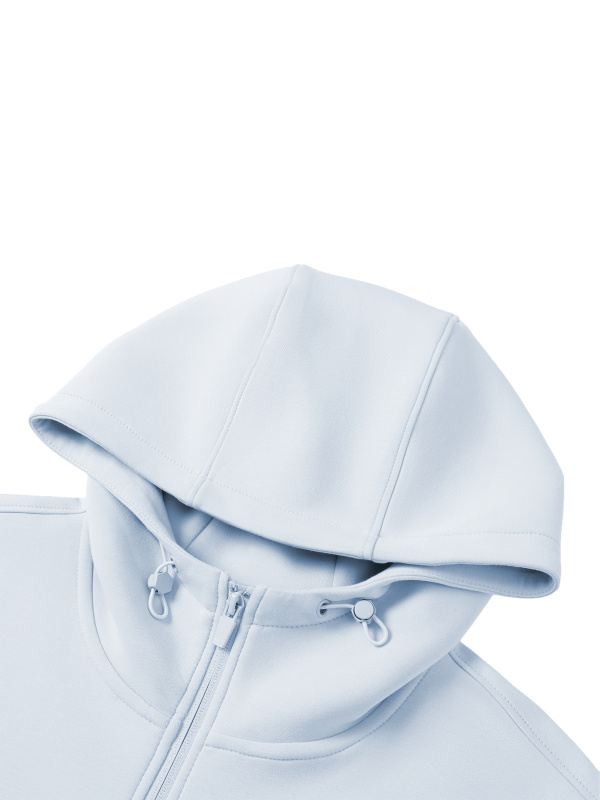 Unisex Regular Fit Full Zip Hoodie