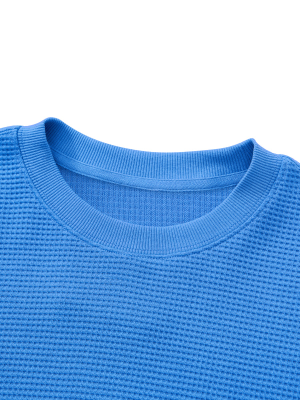 Unisex Waffle Boxy T-Shirt