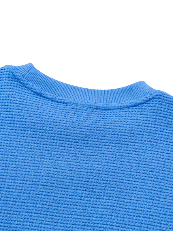 Unisex Waffle Boxy T-Shirt