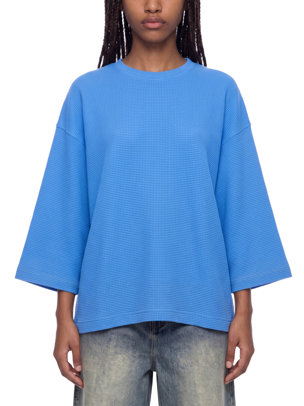Unisex Waffle Boxy T-Shirt