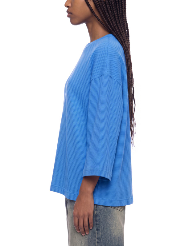 Unisex Waffle Boxy T-Shirt