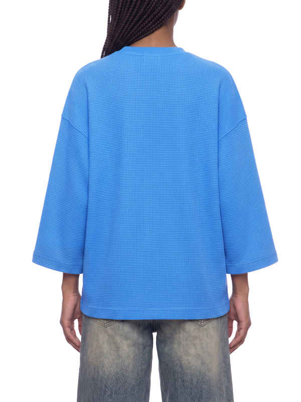 Unisex Waffle Boxy T-Shirt
