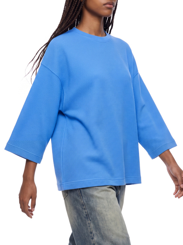 Unisex Waffle Boxy T-Shirt