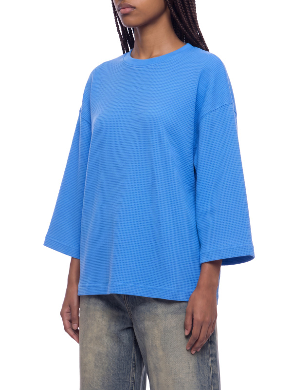 Unisex Waffle Boxy T-Shirt