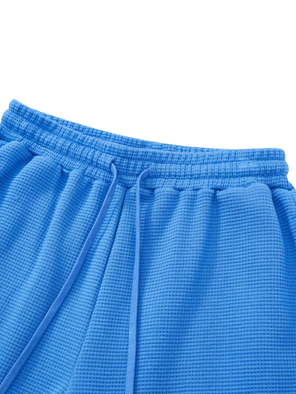 Unisex Waffle Shorts