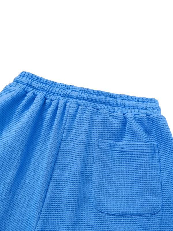 Unisex Waffle Shorts