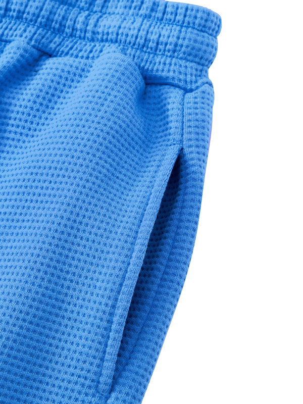 Unisex Waffle Shorts