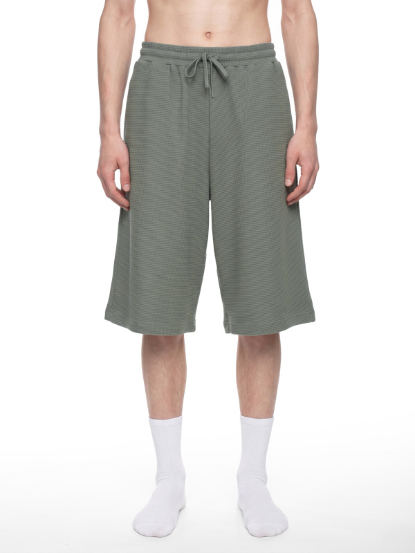 Unisex Waffle Shorts