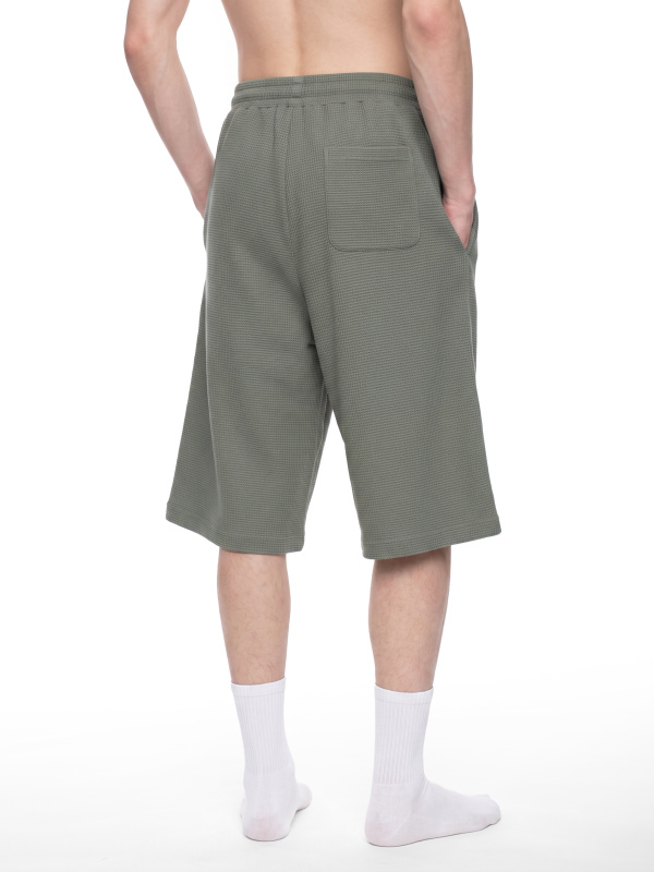 Unisex Waffle Shorts