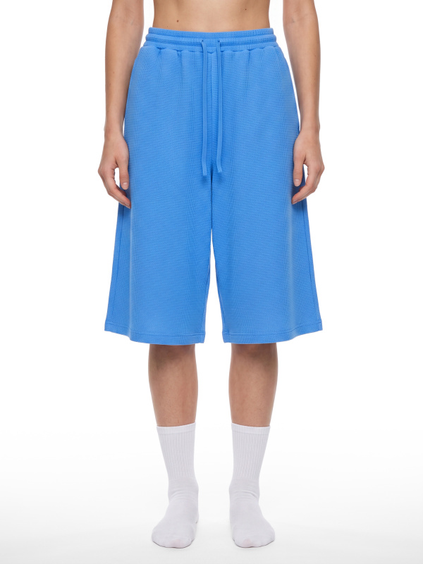 Unisex Waffle Shorts