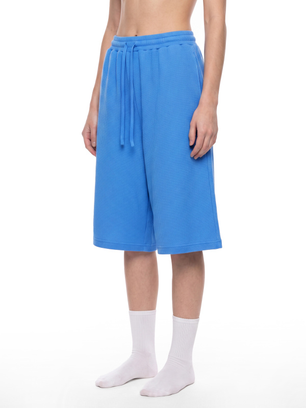 Unisex Waffle Shorts