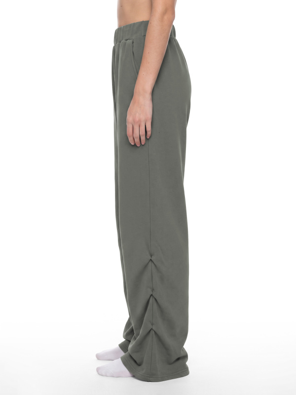 Women’s Vintage Wash Ruched Sweatpants