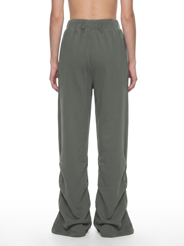 Women’s Vintage Wash Ruched Sweatpants