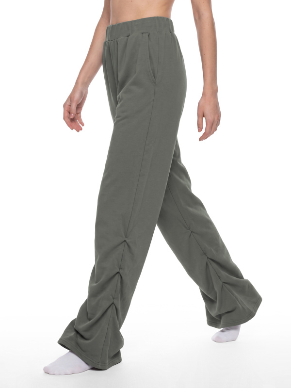Women’s Vintage Wash Ruched Sweatpants