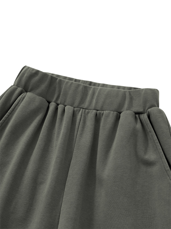 Women’s Vintage Wash Ruched Sweatpants