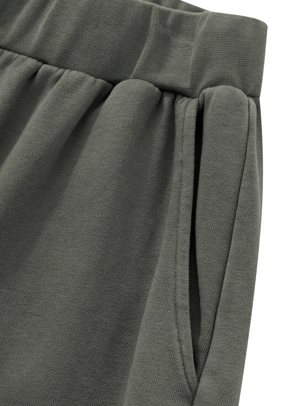Women’s Vintage Wash Ruched Sweatpants